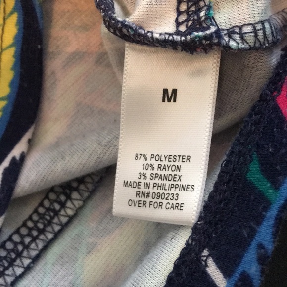 Nollie multi colored feather print skirt - Picture 6 of 6